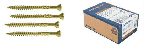 Przejdź do produktu Rawlplug R-DSX wkręty tarasowe RUSPERT 1000h 4,5x40 mm [200 szt] 
