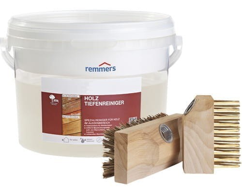 Przejdź do produktu Remmers zmywacz do drewna Holz-Tiefenreiniger 2,5L + szczotki SET