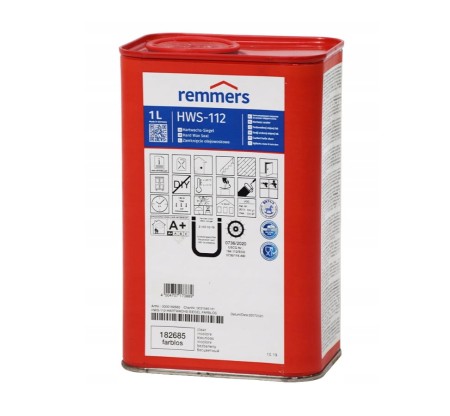 Remmers HWS-112 lakier matowy o wyglądzie oleju do blatów schodów podłóg 1L