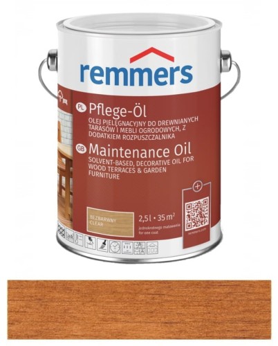Przejdź do produktu Remmers - olej do tarasów i mebli ogrodowych TEAK 5L 