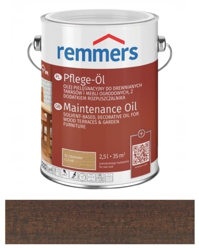 Przejdź do produktu Remmers - olej do tarasów i mebli ogrodowych PALISANDER 2,5L 