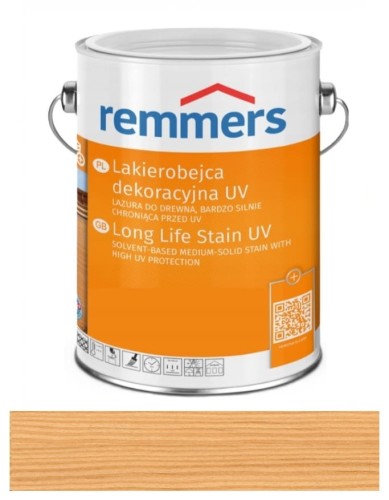 Przejdź do produktu Remmers - lakierobejca dekoracyjna UV BEZBARWNY 5L 