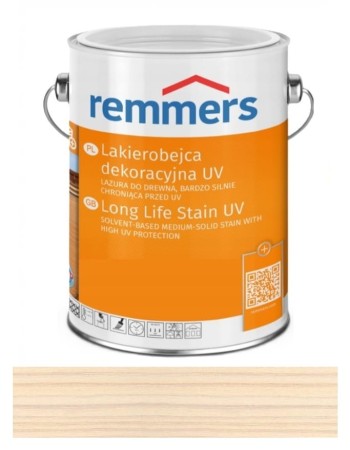Remmers - lakierobejca dekoracyjna UV kolor biały 2,5L