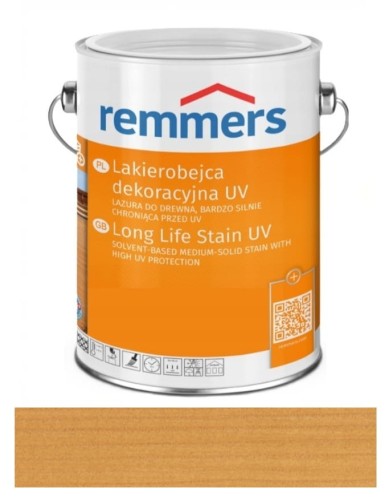 Przejdź do produktu Remmers - lakierobejca dekoracyjna UV DĄB JASNY 2,5L  