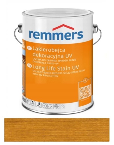 Przejdź do produktu Remmers - lakierobejca dekoracyjna UV DĄB RUSTYKALNY 5L 