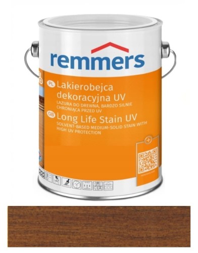 Przejdź do produktu Remmers - lakierobejca dekoracyjna UV ORZECH 2,5L
