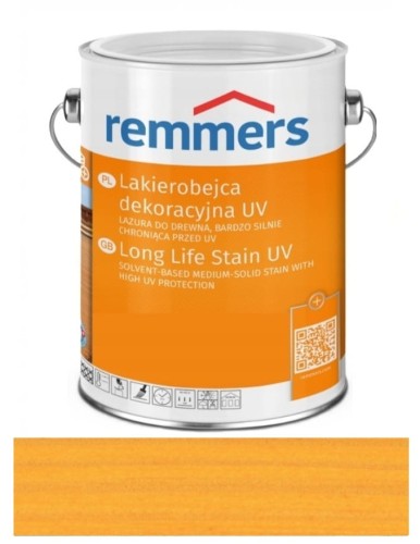Przejdź do produktu Remmers - lakierobejca dekoracyjna UV SOSNA 2,5L 