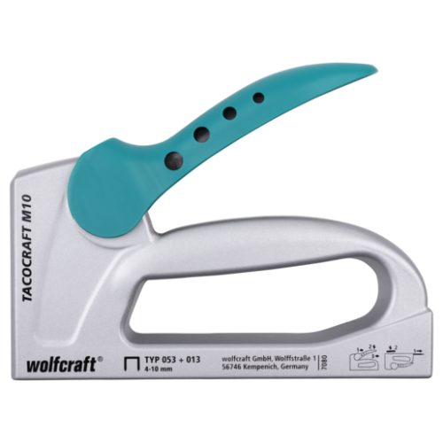 Przejdź do produktu Wolfcraft Tacocraft M 10 - zszywacz ręczny 7080000
