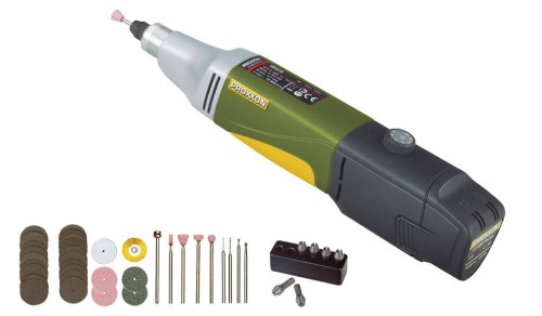 Przejdź do produktu PROXXON Wiertarko-frezarka IBS/A aku 10,8V + akcesoria PR29800 zestaw