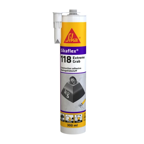 Przejdź do produktu SIKA Sikaflex 118 Extreme Grab - klej montażowy 290ml