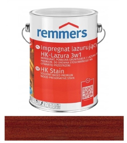 Przejdź do produktu Remmers HK-Lazura - impregnat do drewna 3w1 TEAK 20L