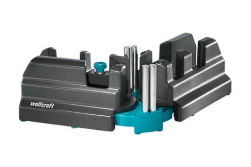 Przejdź do produktu Wolfcraft 6948000 - Skrzynka uciosowa z przymiarem regulowana 70 mm