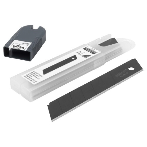 Przejdź do produktu Wolfcraft ostrza odłamywane PRO SHARP 25mm czarne [5szt] 4209000