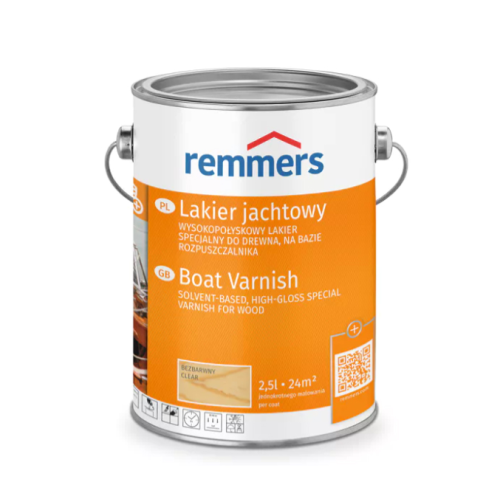 Przejdź do produktu Remmers - lakier jachtowy 0,75 L