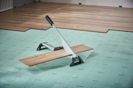 WOLFCRAFT LC 600 - Gilotyna do cięcia paneli 6937000