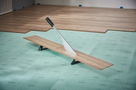 WOLFCRAFT LC 600 - Gilotyna do cięcia paneli 6937000