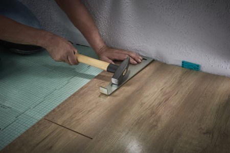 WOLFCRAFT Zestaw do układania paneli laminowanych 6975000
