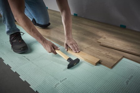WOLFCRAFT Zestaw do układania paneli laminowanych 6975000