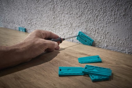 WOLFCRAFT Zestaw do układania paneli laminowanych 6975000