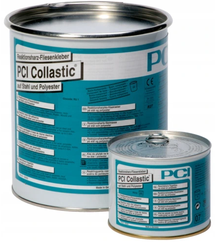 Przejdź do produktu PCI Collastic - Klej i uszczelnienie poliuretanowe do okładzin ceramicznych i kamiennych