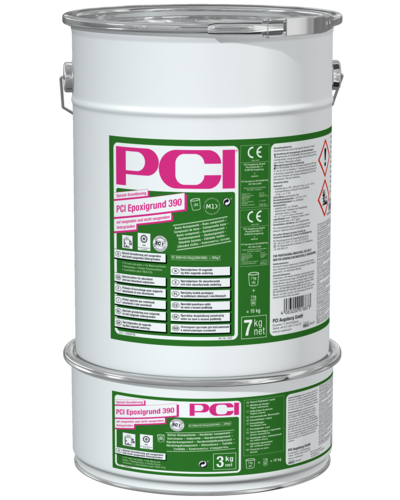 Przejdź do produktu PCI Epoxigrund 390 - Specjalny grunt epoksydowy na podłoża chłonne i niechłonne 10 KG