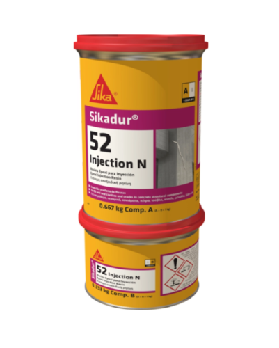 Przejdź do produktu Sikadur 52 Injection Normal - epoksydowa żywica iniekcyjna SIKA 1kg