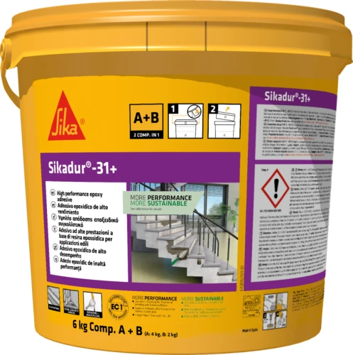 Przejdź do produktu SIKA Sikadur 31+ klej epoksydowy 6 kg
