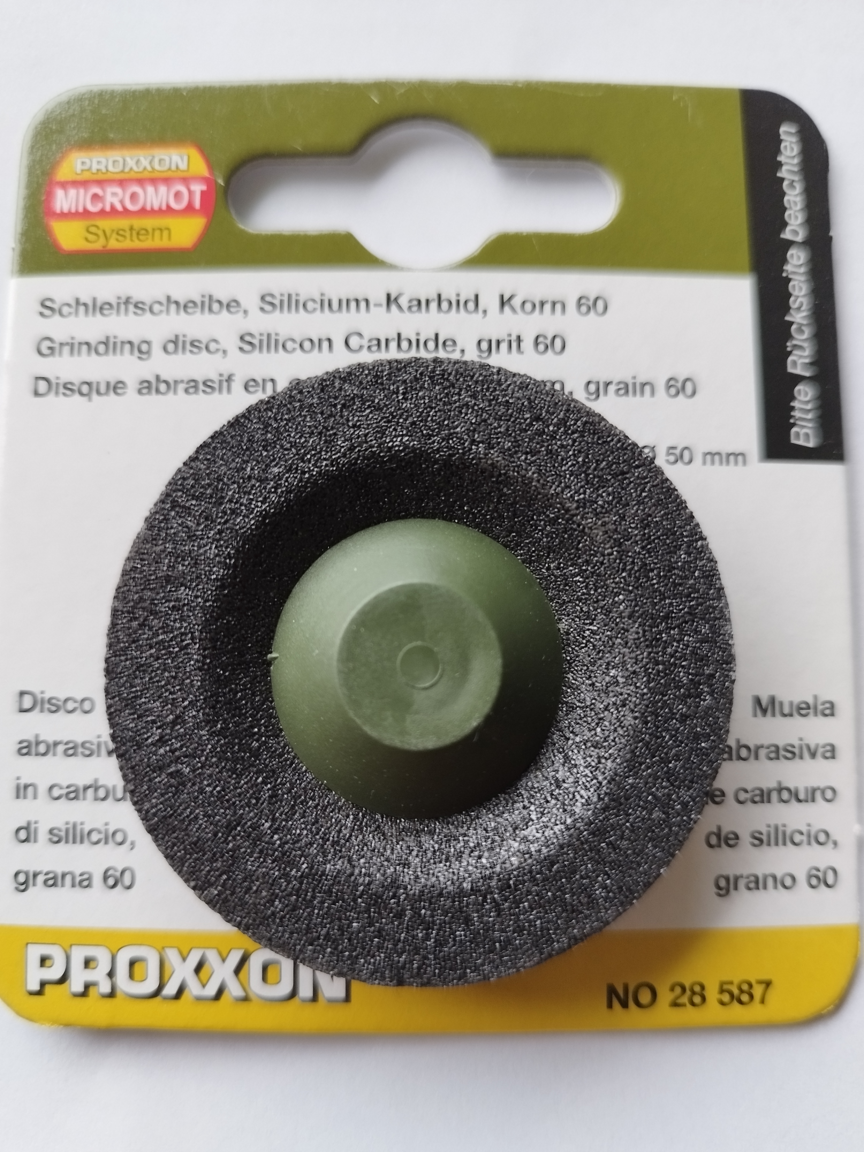 Tarcza Proxxon 28587 z węglika krzemu