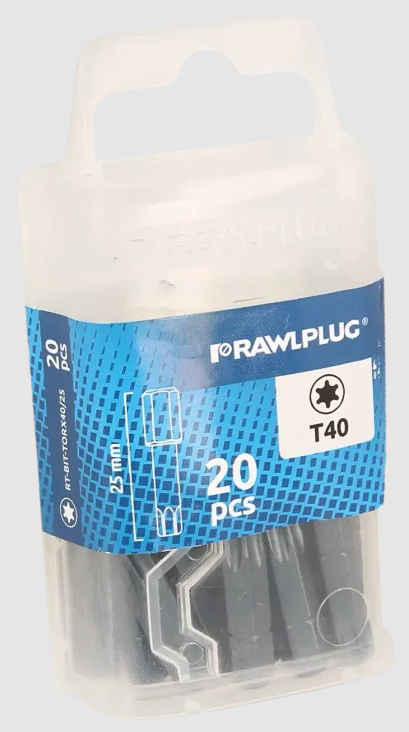Bity torsion Torx40 25mm timberstory op25szt.png