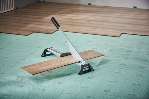 WOLFCRAFT LC 600 - Gilotyna do cięcia paneli 6937000
