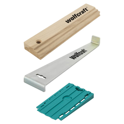 WOLFCRAFT Zestaw do układania paneli laminowanych 6975000